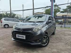 Jual bekas KM Rendah TDP 6,JT Daihatsu Sigra 1.2 X Bensin-MT 2020 Abu-Abu,lokasi di 