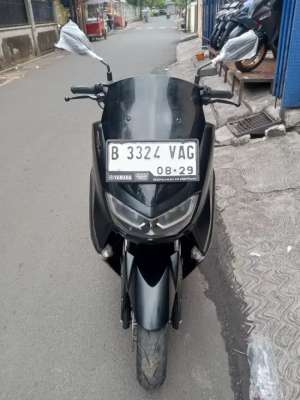 Jual bekas KM SERIBU NMAX 155 VVA MULUS SIAP PAKAI,lokasi di Kemayoran