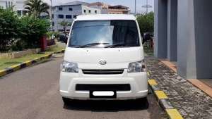 Jual bekas km14rb daihatsu gran max ps manual 2022 putih tangan pertama dr baru,lokasi di 
