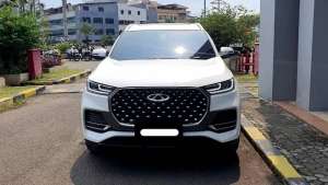 Jual bekas km21rb chery tiggo 8 pro premium 2023 putih pajak panjang tgn pertama,lokasi di 