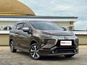 Jual bekas KM.50rb Ori Mitsubishi Xpander Limited 2018 Matic BJM2,lokasi di 