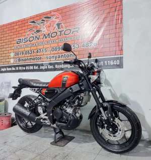 Jual bekas Km5rb Seperti baru YAMAHA XSR 155 VVA LED 2024 Pajak Panjang,lokasi di Karang Tengah