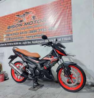 Jual bekas Km6rb Seperti baru HONDA NEW SONIC 150 FI SE 2024 Pajak Panjang,lokasi di Karang Tengah
