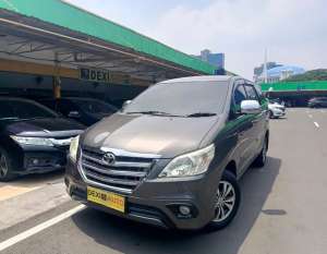 Jual bekas KM70000TOYOTA INNOVA G AT DIESEL 2016 NIK 2015 ISTIMEWA KMRENDAH,lokasi di 