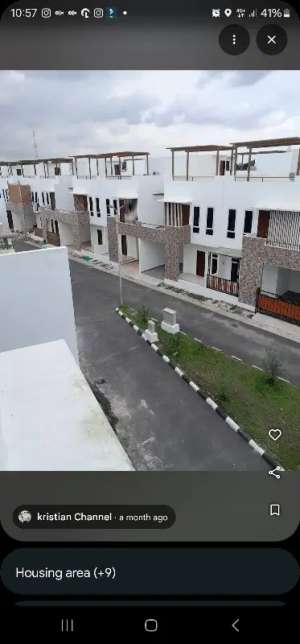 komplek ibiza haus jalan sm raja medan amplas dekat tol amplas lokasi di Medan Amplas, tersedia melalui melalui situs Olx
