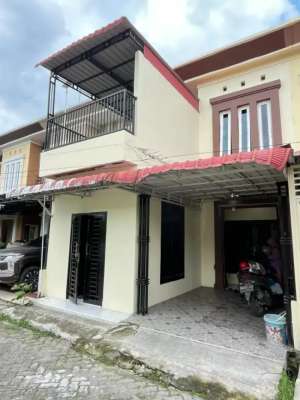 KOMPLEK MERAK PALACE SUNGGAL 6KAMAR TIDUR lokasi di Medan Sunggal, tersedia melalui melalui situs Olx