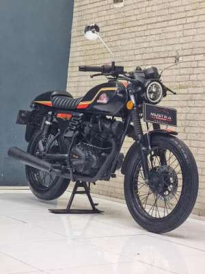 Jual bekas Kondisi Like New Benelli Motobi 152 2021 - Zaky Mustika,lokasi di Blimbing