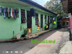 Kontrakan 4 Pintu Akses Mobil di JURANG MANGU pondok aren lokasi di Pondok Aren, tersedia melalui melalui situs Olx