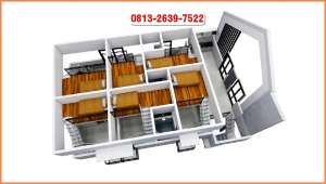 Kost Mezzanine Room di Concat Siap Inves lokasi di Depok, tersedia melalui melalui situs Olx