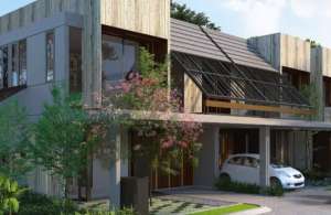 Kota Harapan Indah - Asera Nishi Tipe N8 lokasi di Medan Satria, tersedia melalui melalui situs Olx