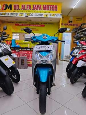Jual bekas Kredit bisaYamaha Mio S tahun 2018,lokasi di Asemrowo