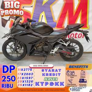Jual bekas Kredit dp 250rb cbr 150r 2020 km Low,lokasi di Gunung Putri