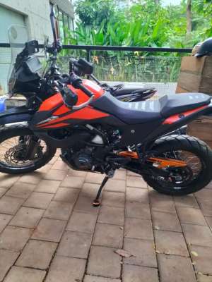 Jual bekas KTM 390 kilometer masih rendah,lokasi di Kembangan