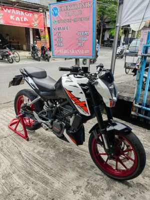 Jual bekas KTM DUKE 200 GEN 2 2017,lokasi di Koja