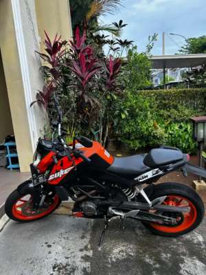 Jual bekas KTM DUKE 200 TH 2019,lokasi di Bumi Serpong Damai