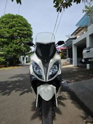 Jual bekas Kymco Xciting 400i 2017,lokasi di Karawang Barat