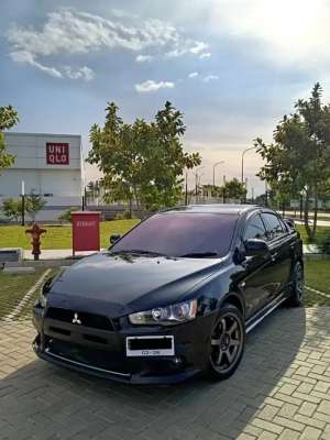 Jual bekas Lancer 2.0 GT EX 2008 Convert Evo X Siap Pakai,lokasi di 