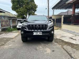 Jual bekas land cruiser prado 2016 limtied edition persi cbu japan,lokasi di 
