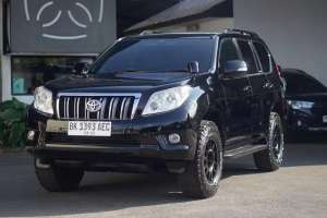 Jual bekas Land Cruiser Prado TX 2010 2.7 Low ODO Terawat,lokasi di 