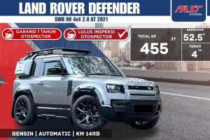 Jual bekas LAND ROVER DEFENDER 2021 SWB 90 4X4 2.0 PANOR KM.14RB PAJAK PNJG F2ST,lokasi di 