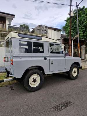 Jual bekas Land Rover Series 1975 Bensin,lokasi di 