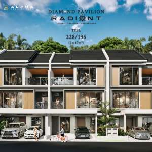 LAUNCHING CLUSTER BARU DIAMOND PAVILION BATAM CENTER TYPE 228 lokasi di Sei/Sungai Beduk, tersedia melalui melalui situs Olx