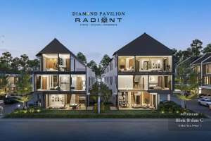 Launching Perumahan Diamond Pavillion Cluster Radiant - Batam Centre lokasi di Sei/Sungai Beduk, tersedia melalui melalui situs Olx