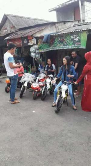 Jual bekas Lebaran SALE motor mini anak koleksi lengkap,lokasi di Kebayoran Baru