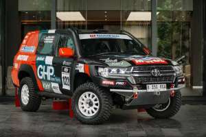 Jual bekas Lexus LX570 Convert Grill LC200 Shirowolf, Spek Rally Raid.,lokasi di 