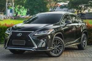 Jual bekas Lexus RX 200t FSport AT 2016,lokasi di 