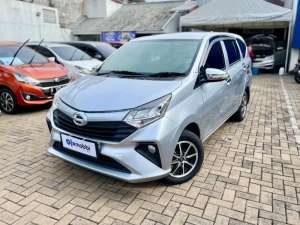 Jual bekas Like New- Daihatsu Sigra 1.2 X Bensin-AT 2024 Silver,lokasi di 