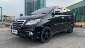 Jual bekas LIKE NEW - Toyota Kijang Innova 2.0 V Luxury Bensin-AT 2014,lokasi di 