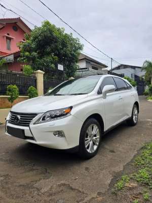 Jual bekas Limited lexus rx 270 japan version,lokasi di 