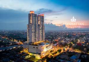 Limited Unit Apartemen Mewah di Manhattan Condominium Medan lokasi di Medan Sunggal, tersedia melalui melalui situs Olx