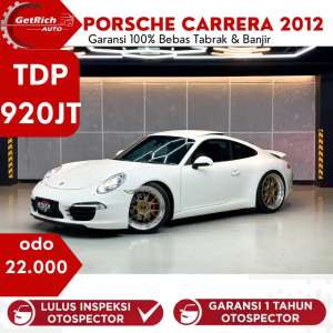 Jual bekas Low km 20rbPorsche 911 Carrera 2012,lokasi di 