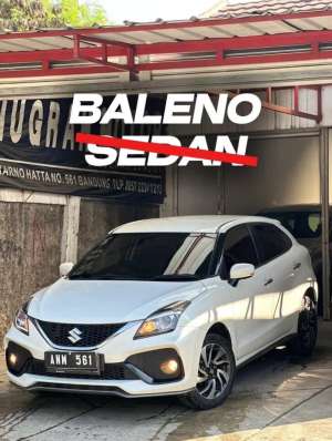 Jual bekas Low KM 30rbSuzuki BALENO HATCHBACK matic 2020ANM,lokasi di 