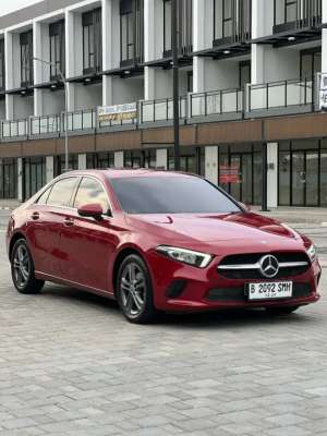 Jual bekas LOW KM Mulus Siap Pakai MercedesBenz A200 Progressive Line Matic 2021,lokasi di 