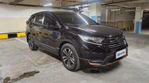 Jual bekas Low KM TDP 18JT Honda CR-V 1.5 Turbo Prestige Bensin-AT Hijau 2019,lokasi di 