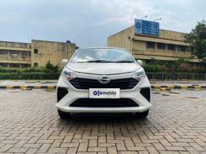 Jual bekas Low KM TDP 6,JT Daihatsu Sigra 1.2 X Bensin-MT Putih 2022,lokasi di 