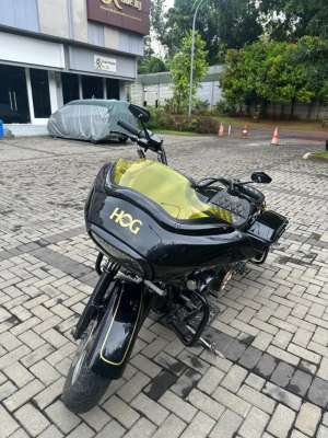 Jual bekas MABUA ROADGLIDE RG 2005 FULL PAPER MABUA,lokasi di Serpong