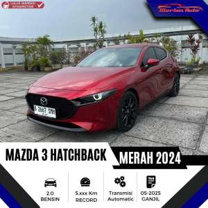 Jual bekas Mazda 3 Hatchback 2.0 Skyactive At 2024,lokasi di 