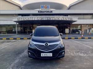 Jual bekas Mazda Biante 2015 Skyaktive Hitam,lokasi di 