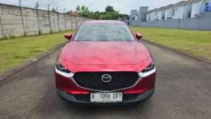 Jual bekas Mazda CX-30 2022 Merah CX30 TGN 1 Bebas LAKA BANJIR TANPA DP,lokasi di 