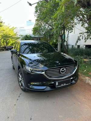 Jual bekas Mazda CX-8 Elite 2021 Hitam,lokasi di 