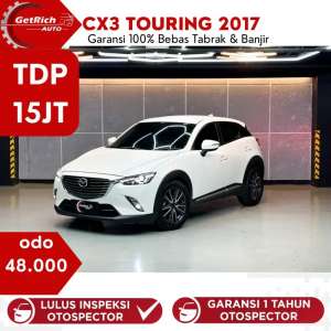 Jual bekas MAZDA CX3 2.0 TOURING 2017 KM 48 RIBU,lokasi di 