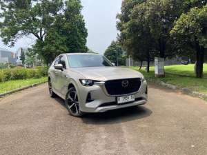 Jual bekas Mazda CX60 Elite 2023 MHEV DP 20 Juta Termurah,lokasi di 