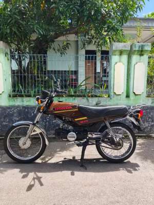 Jual bekas MCB WIN LE Black Engine 1985,lokasi di Ambarawa