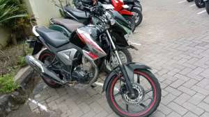 Jual bekas Megapro 2014 mono,lokasi di Ngawi
