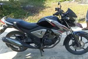 Jual bekas Megapro 2014 ss lengkap,lokasi di Pamulang