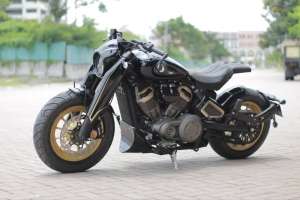 Jual bekas Menyalaaaa siap touring,lokasi di Kelapa Gading